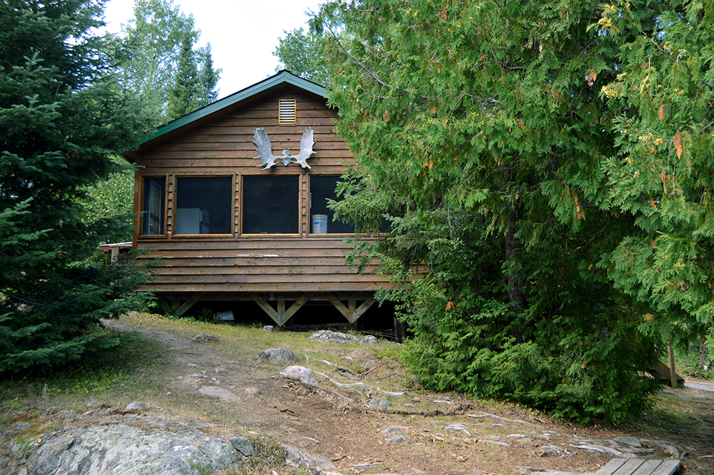 Ghost River Lodges - Outpost Sahlin's Side